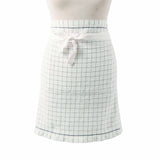 HALF APRON RECYCLE - BLANC