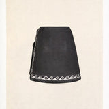 ISLA SKIRT - BLACK