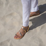 YARDEN SANDALS ANTIQUE GOLD