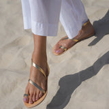 YARDEN SANDALS ANTIQUE GOLD
