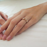 RING THIN - 5 DIAMONDS