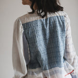 CAMILLA BLUE JAMDANI