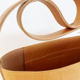 VEGETABLE TANNED LEATHER TOTE BAG