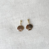 BIG BO SHELL EARRINGS