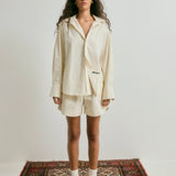 LEO LONG - SLEEVE SHIRT BUTTER YELLOW