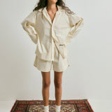 LEO LONG - SLEEVE SHIRT BUTTER YELLOW