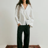 LEO LONG - SLEEVE SHIRT WHITE