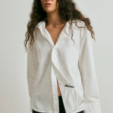 LEO LONG - SLEEVE SHIRT WHITE