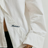 LEO LONG - SLEEVE SHIRT WHITE