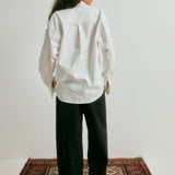 LEO LONG - SLEEVE SHIRT WHITE