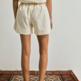 DARIO UNISEX SHORTS BUTTER YELLOW