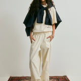 BRUNO PANEL PANTS BUTTER YELLOW