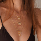 BB GOLD NECKLACE