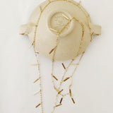 GYPSY golden long necklace