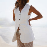 THE NATTE COTTON DRESS