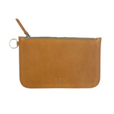NATURAL LEATHER SQUARE WALLET