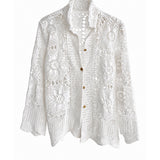 CROCHET BOTTON TOP