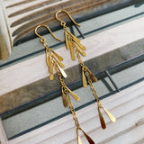 THIN DELICATE SAMARA EARINGS