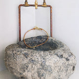PERFECT STRING BRACELET - BRONZE