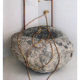 PERFECT STRING BRACELET - BRONZE