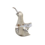 CERAMIC MEZUZAH DOVE & ROSE