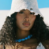 HELIX TRINKET HAT - SEA SALT