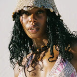 HELIX TRINKET HAT - COASTAL CLAY