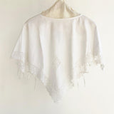EMBROIDERY TRIM TOP