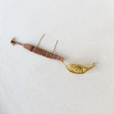 EYE GOLD BRACELET ROSE