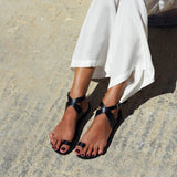 SARAI SANDALS ALL BLACK