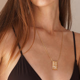 SUMR GOLD NECKLACE