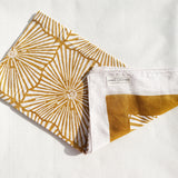 THE SUN PAREO, MUSTARD