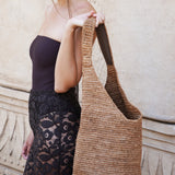 KELLY RAFIA BAG - THE