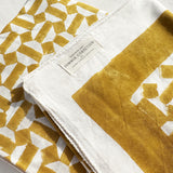THE CUBIK PAREO~MUSTARD