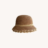 CLOCHE RAFIA HAT - THE
