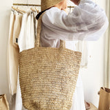 LINEA RAFIA NATURAL BAG