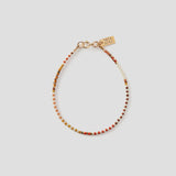 STRIPED CREAM BRACELET