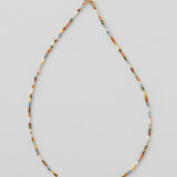 GARDEN BROWN NECKLACE